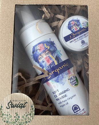 Prezent na święta Delikatny Mus + Masełko shea, Natura House