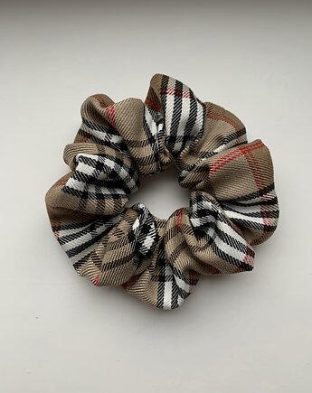 Scrunchie Beige Check, Volie Line
