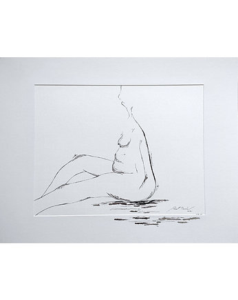 Obraz pt.: "Niedokończone Historie 3/5", 70x90cm, ME Maria Ekert