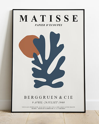 Henri Matisse, grafika modern, inspiracja, Pas De LArt