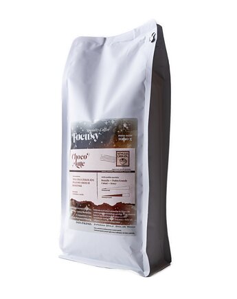 Kawa ziarnista PEGGY BROWNIE  deserowe espresso  1000 g, Focusy