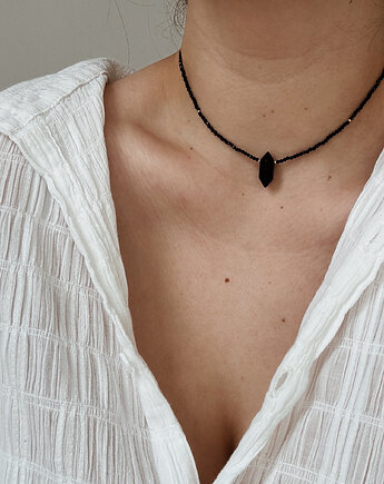 Naszyjnik Onyks z grotem, Chmolowska Jewellery
