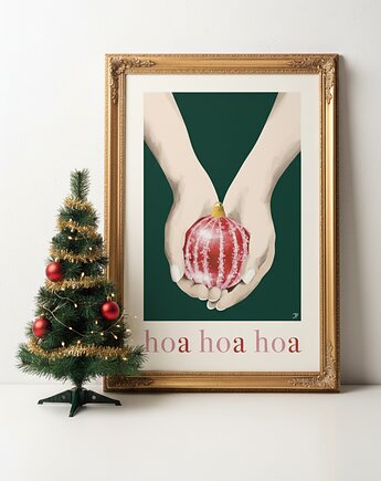 Plakat hoa hoa hoa, Julka Patoka