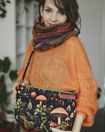 Muchomorki... kolorowa listonoszka, BandaBag