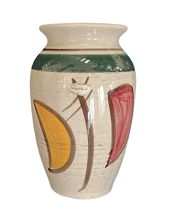 Ceramiczny wazon New Look Scheurich, Niemcy lata 70., Good Old Things