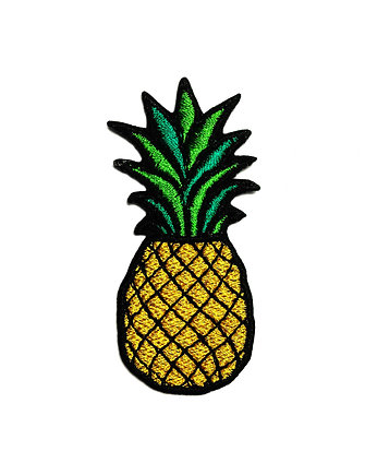 Naszywka Pineapple, HafnaHaft