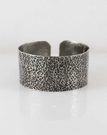 Lawa - srebrna bransoleta - różne rozmiary, Caltha