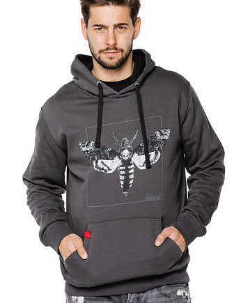 Bluza kangurka UNDERWORLD unisex Night Butterfly, UNDERWORLD