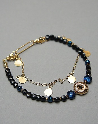 Onyks vol. 11 /bransoletka/ - Szlachetna kolekcja, KiKa pracownia