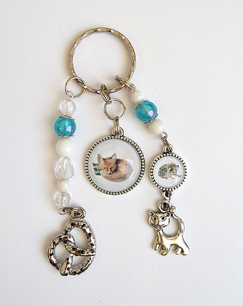 Breloczek - Lisek, jeż, kot, precel, yenoo