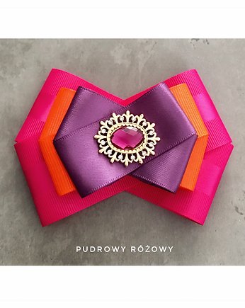 Brosza kolory tęczy   NEW, Pudrowy Różowy
