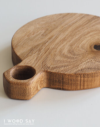 Mały dąb rustykalny, I Wood Say