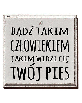Tabliczka dla miłośników czworonogów, LV Home