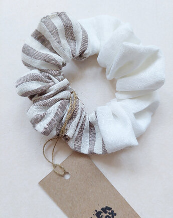 100% len, gumka/scrunchie, madebyjokpa