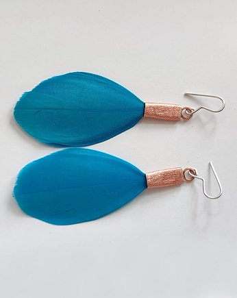 PIÓRKO kolczyki, Katarzyna Kaminska ART