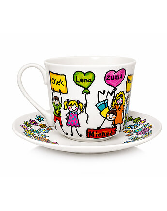 Filiżanka dla nauczyciela BALONY, ka.linea