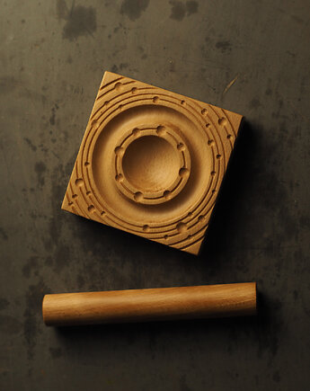 Bukowa forma do Raviolo Doppio, I Wood Say