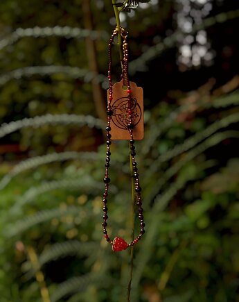 Naszyjnik MALINKA II z kamieniami naturalnymi, Moon Spirit Stones