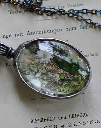 Botaniczny obrazek za szkłem, MARIAELA