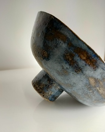 Niebieskość -  patera ceramiczna, LaKama