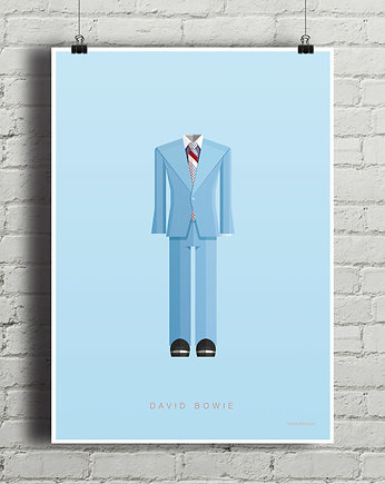 Plakat David Bowie - Life On Mars , minimalmill