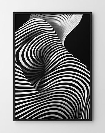 Plakat Zebra - różne formaty, HOG STUDIO