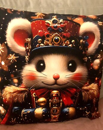 Poduszka bożonarodzeniowa myszka, MOJAMAJA