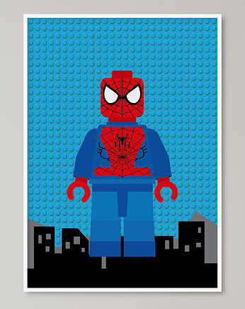 Lego Superbohater "Spider-Man", Pas De LArt