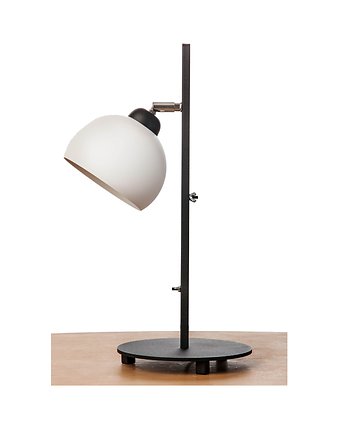 Lampa stołowa, nocna Tester, biała, 48 cm, Home Design