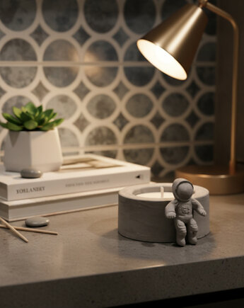 Pojemnik Cosmo na wkłady tealight, Oyka Candle