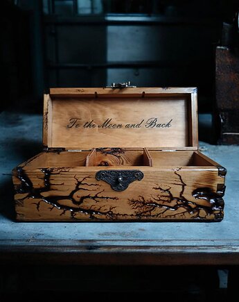 Drewniane pudełko na zegarki, TreeTrue