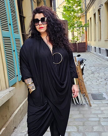New Tunika Ultra Black, momo fashion