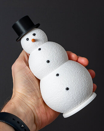 Bałwan - świecąca ozdoba, Boże narodzenie, Święta, tworedears