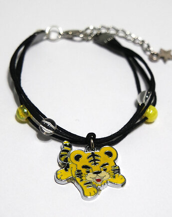 Bransoletka - Tygrysek żółty, yenoo