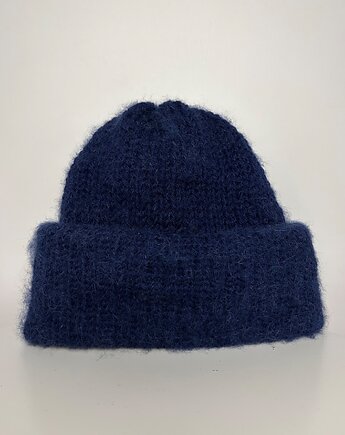 Puchata czapa, fumi knits