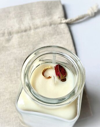 Świeca sojowa Tajemniczy ogród, Mayram Manufaktura Kosmetyków