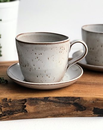 Kubek ceramiczny  Duża filiżanka, Ceramika Tyka
