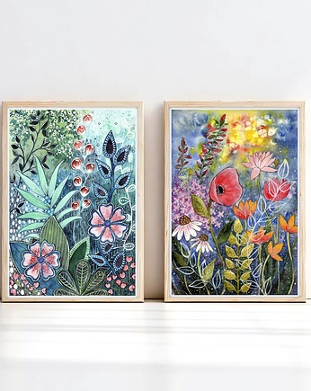 Zestaw 2 prac, Malgorzata Domanska