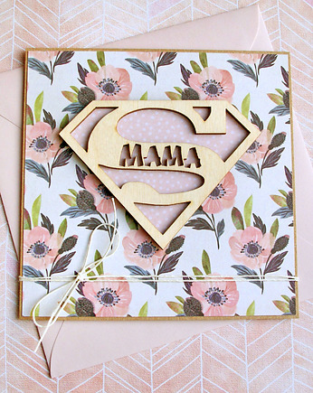 Dla Mamy : SUPER Mama, kaktusia