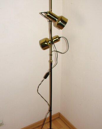 Lampa podłogowa ,lata 70, Relikt design