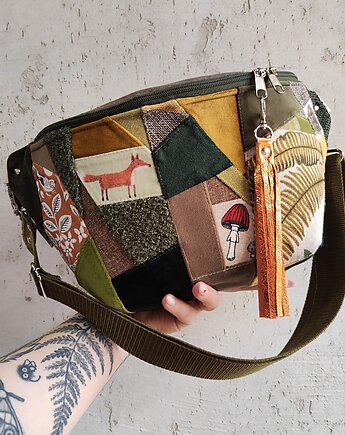 Nerka gigant leśna unikat, Zapętlona Nitka