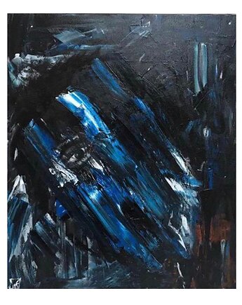 Obraz 'about a girl", WK art