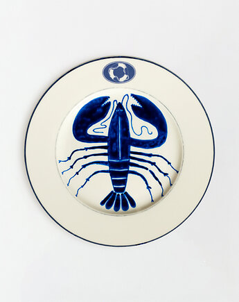 Talerz na ścianę - rak, EMPE artstudio