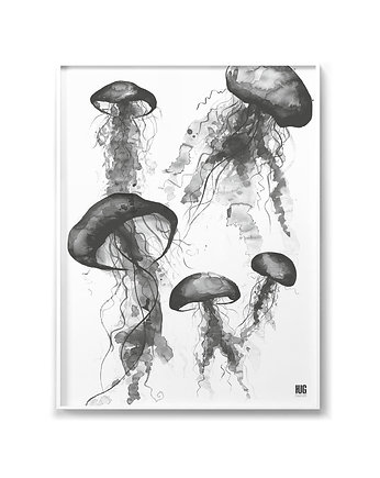 Plakat Meduzy roz. 61x91 cm, Hug The Stuff