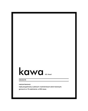 Plakat - Kawa, lemonducky