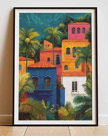 Plakat - Hot sunny day, Harry Monkey