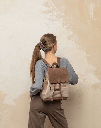 Plecak lucky wave wanilia, sacky bag