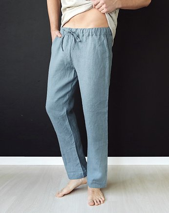Lniane spodnie męskie, Linen State