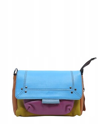 Torebka skórzana, miękka, na ramię długi pasek oryginalna zero waste OLIVKA, Olivka Warsaw