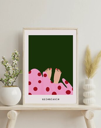U z i e m i a n i e PLAKAT, GG STORE